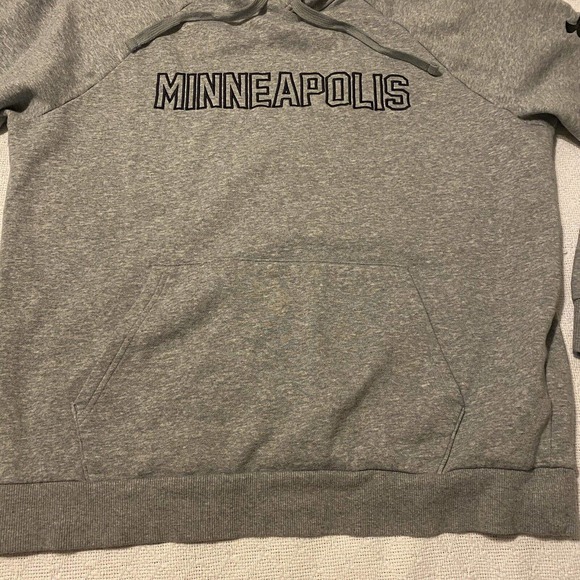 Under Armour Pullover Hoodie Mens Size Large Cold Gear GrayMinneapolis - Picture 5 of 15